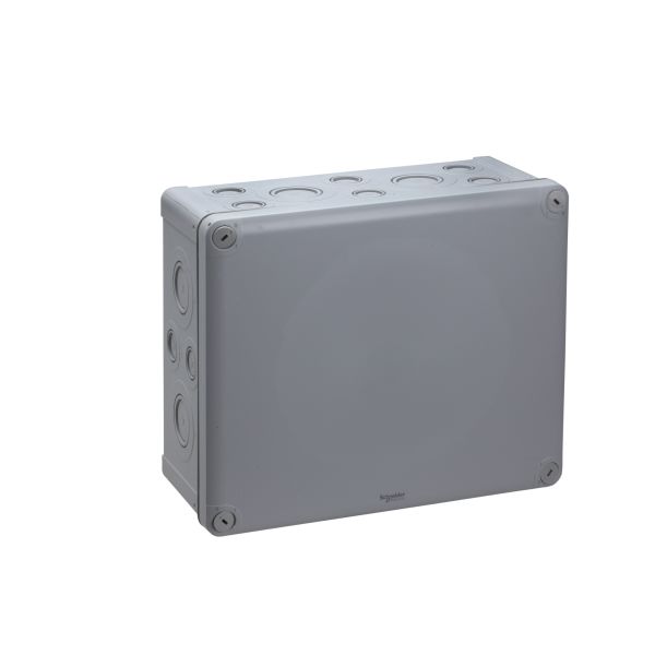 Schneider Electric ENN05097 Koblingsboks grå, knock-outs, utvendig 275 x 225 x 120 mm