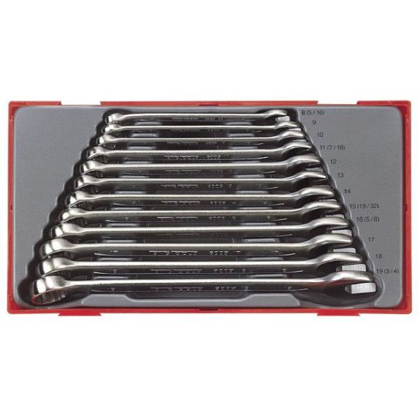 Teng Tools TT1236 Kombinasjonsnøkkelsett 12 deler