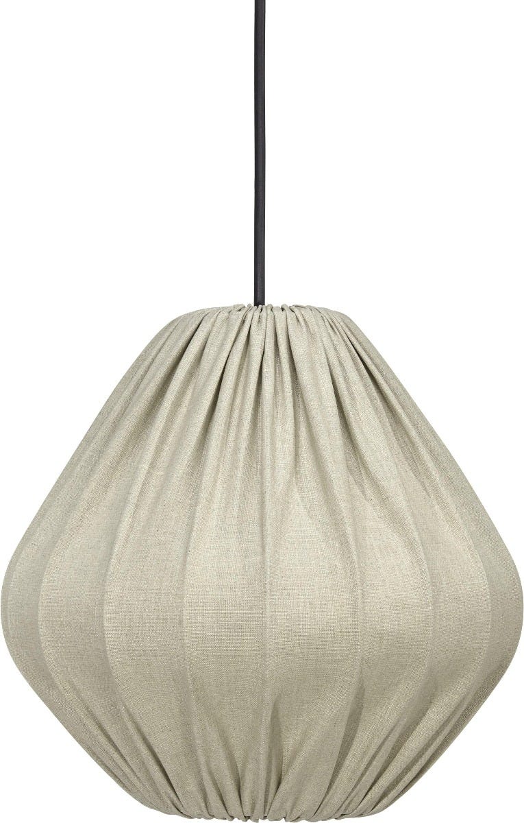 PR Home Taklampe Malou Outdoor Lin Nature 40cm