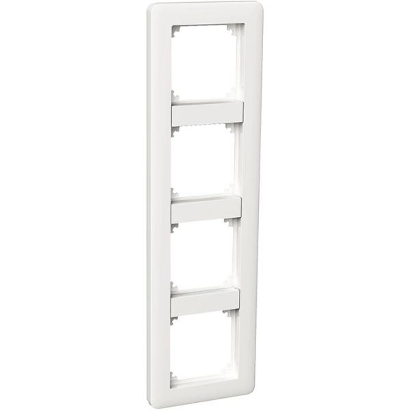 Schneider Electric Exxact Primo Kombinasjonsramme hvit, blank 4 rom