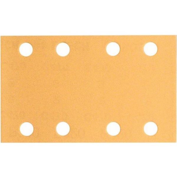 Bosch Best for Wood and Paint Slipepapir 80x133mm K40 10-pakn.