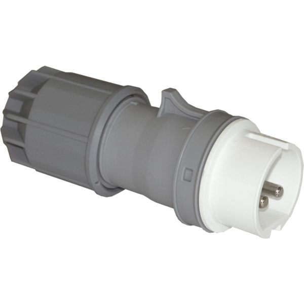 Garo PK 216-12 S Støpsel 2-polet, for svak spenning Hvit