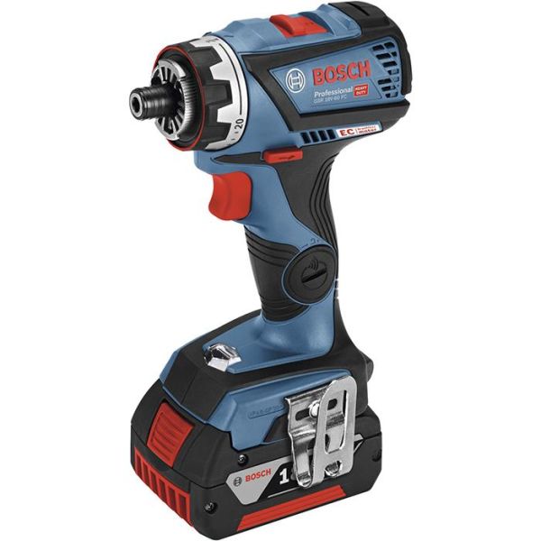 Bosch GSR 18V-60 FC Skrutrekker med chucktilsetning