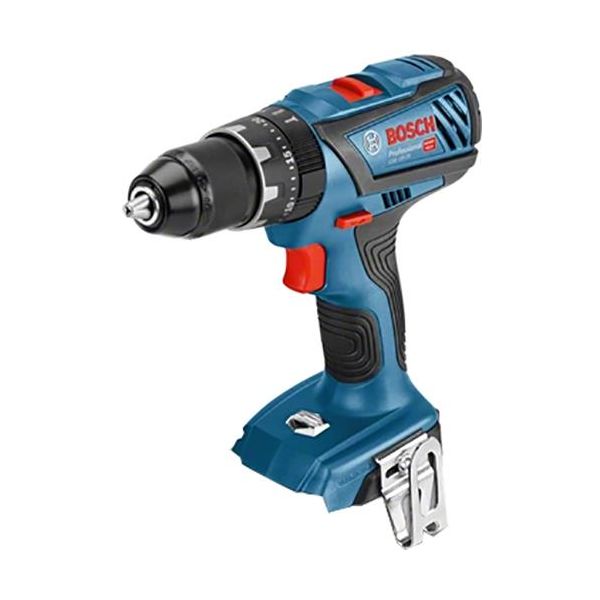 Bosch GSB 18V-28 Slagbor med L-BOXX, uten batteri og lader