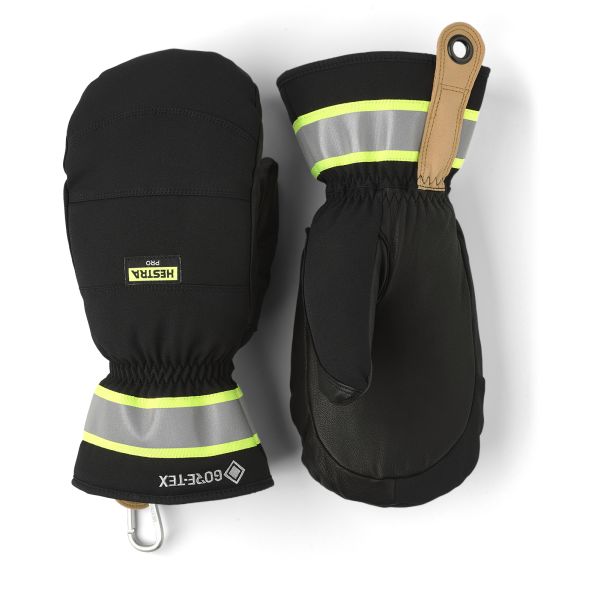 Hestra Job GORE-TEX Bas Arbeidshansker svart, fôret, GORE-TEX 7