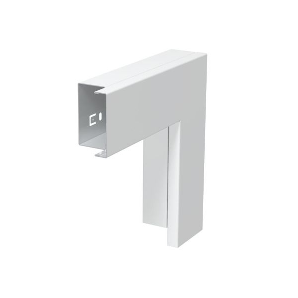 Obo Bettermann 6249000 L-vinkel elforsinket, polarhvit 60 x 40 mm