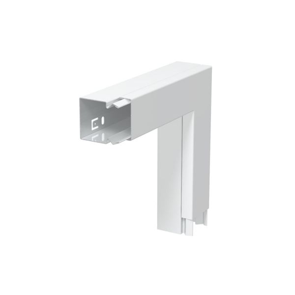 Obo Bettermann 6248993 L-vinkel elforsinket, polarhvit 40 x 40 mm