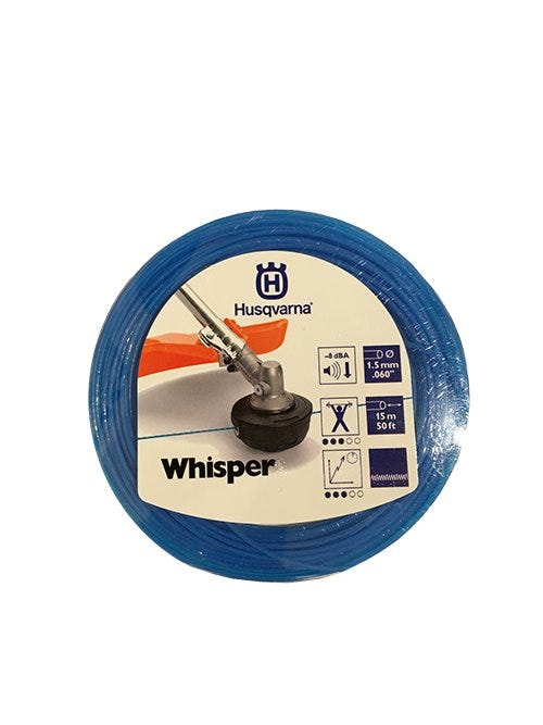 Husqvarna Trimmerline Whisper 1,5 mm