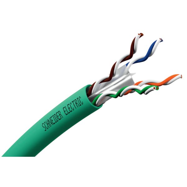 Schneider Electric VDICD116118-KAP Datakabel 8 ledere + 4 kabler, Ø 0,55 mm Kappet