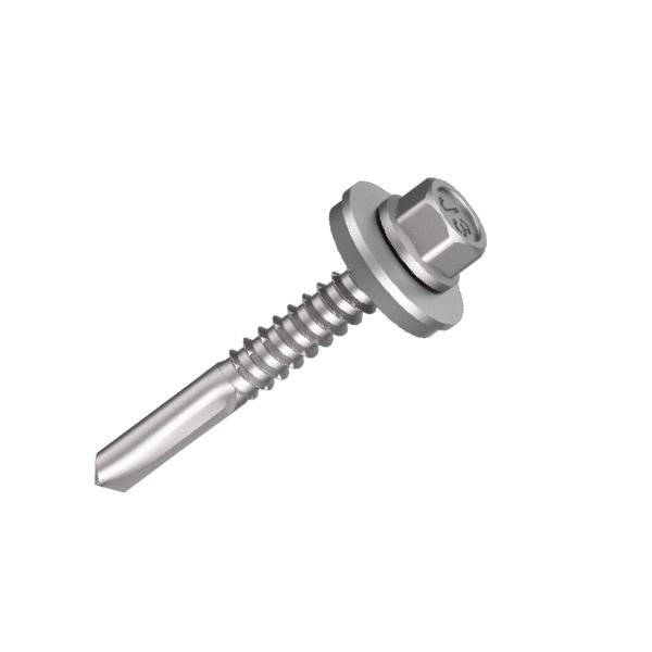 Ejot 850035 Byggskrue RFR lettbjelke, 250-pakning Super-S 5,5 x 25 mm
