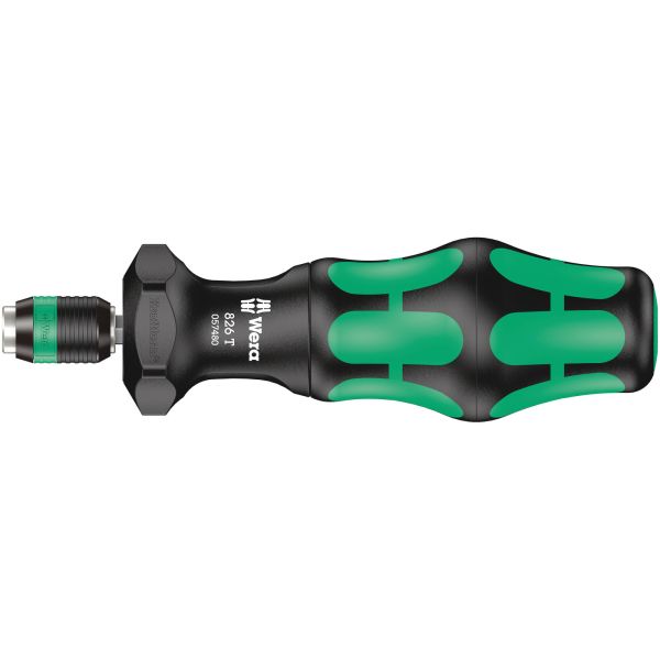 Wera 826 T Kraftform Turbo Skrutrekker 1/4" x 146, uten bits