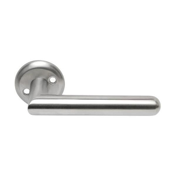 ASSA 8650 Dørhåndtak 40–75 mm, rustfritt