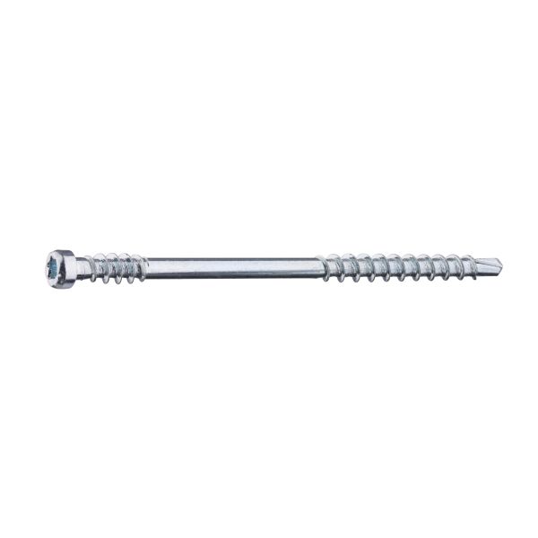 Grabber LTX62Z200 Listskrue med bits 3,3 x 62 mm 200-pakning Sink