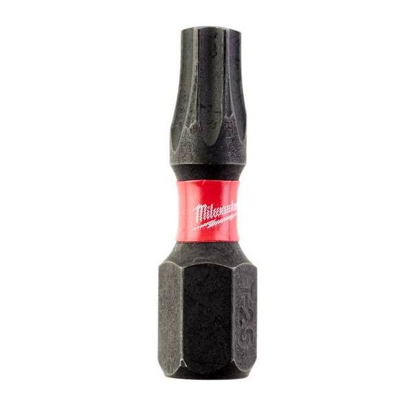 Milwaukee SHOCKWAVE Impact Duty TX25 Skrubits 25-pakning TX25 - 25 mm