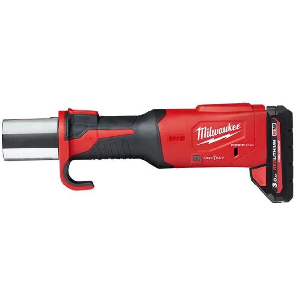 Milwaukee M18 ONEBLHPT-302C Pressemaskin med batterier og lader