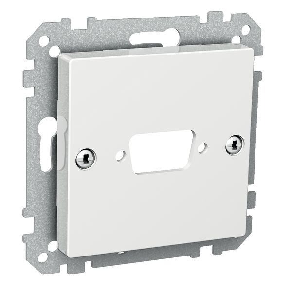 Schneider Electric WDE002443 Midtplate 70 x 9 x 70 mm, 1 kobling