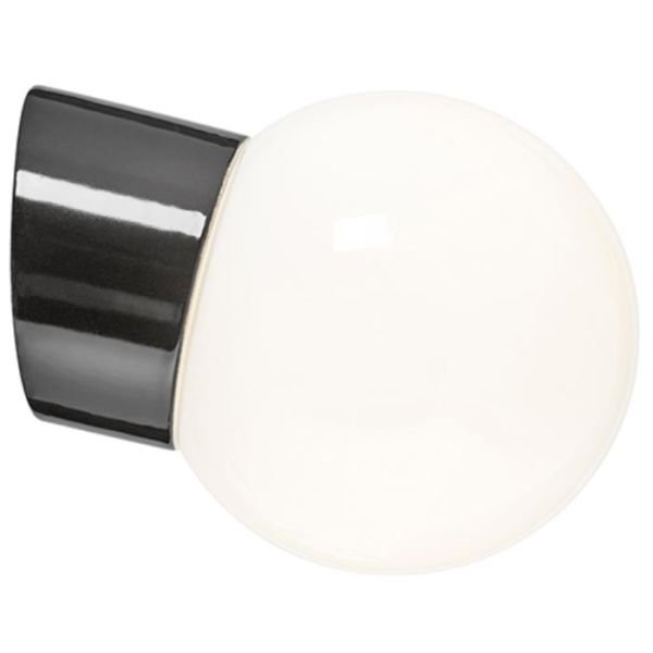 Ifö Electric 6044-840-16 Veggarmatur blank, skrå, IP54, LED Snart