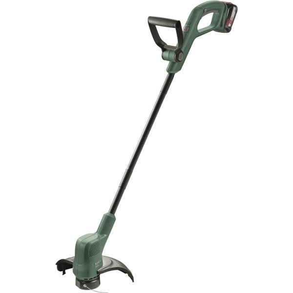 Bosch DIY Easy Grasscut 18-260 Gresstrimmer med 2 stk. 2,0Ah-batterier og lader