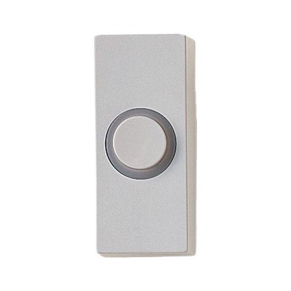 Honeywell Home Lightspot D534W Dørtrykknapp med innebygd lampe Hvit