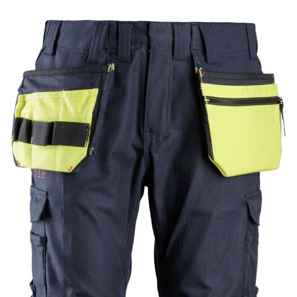 Snickers 9783 ProtecWork Hylsterlommer varsel, gul Sys fast