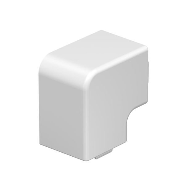 Obo Bettermann 6192785 L-vinkel 90°, hvit 25 x 25 mm, 4-pakning