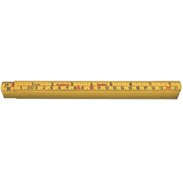 Hultafors G 61-1-6 GU Tommestokk 1-2 meter