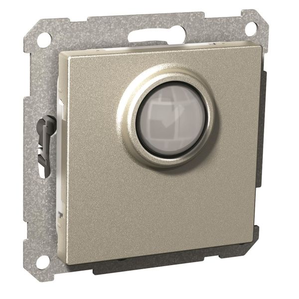 Schneider Electric WDE004364 Bevegelsesdetektor 120 , for innfelt IP20-montering Metallic, lakkert