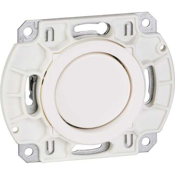 Schneider Electric WDE000930 Strømstiller robust, hvit 2-polet omkobler
