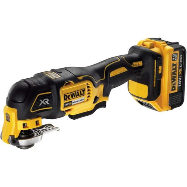 Dewalt DCS355M2 Multiverktøy med batterier og lader