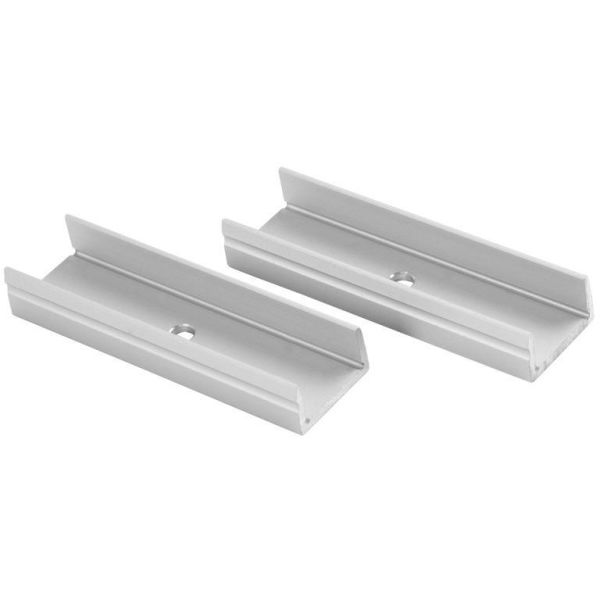Hide-a-Lite 7501311 Feste aluminium, 2-pakning