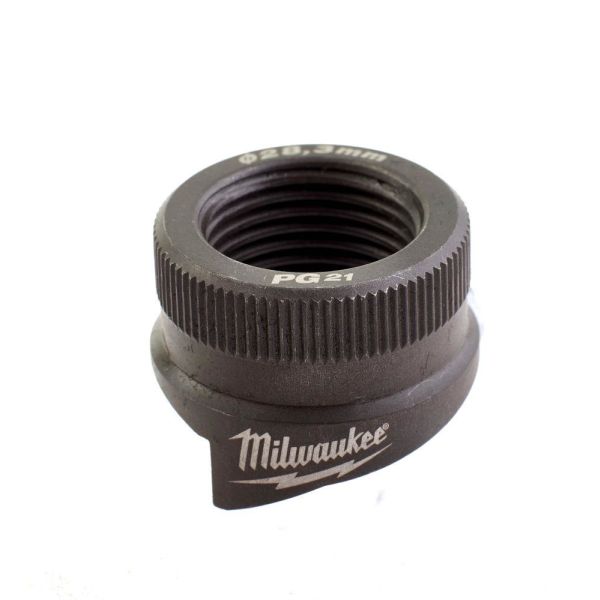 Milwaukee 4932430845 Hullstanser for rustfritt og mykt stål PG21