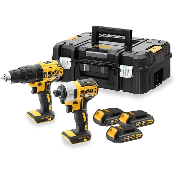 Dewalt DCK2060S3T Verktøypakke