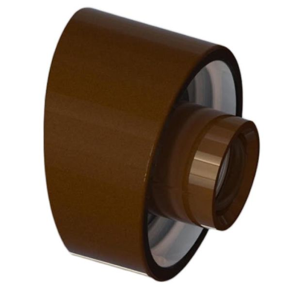 Ifö Electric 52741-000-14 Sokkel 84,5 mm, brun Skrå