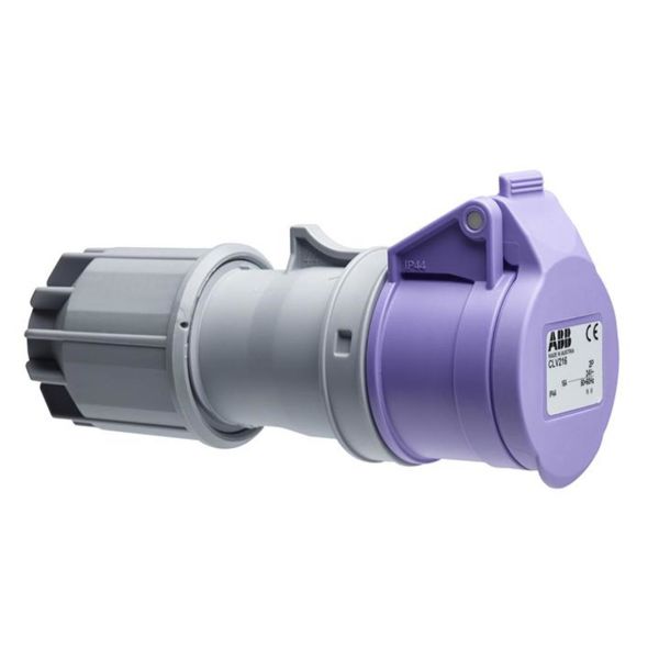 ABB 2CMA100901R1000 Skjøteuttak 24 V Lilla, 16 A, 2-polet