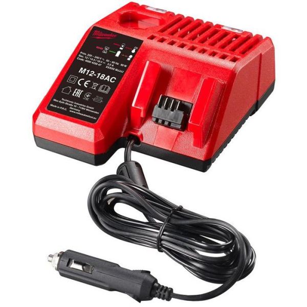 Milwaukee M12-18 AC Batterilader