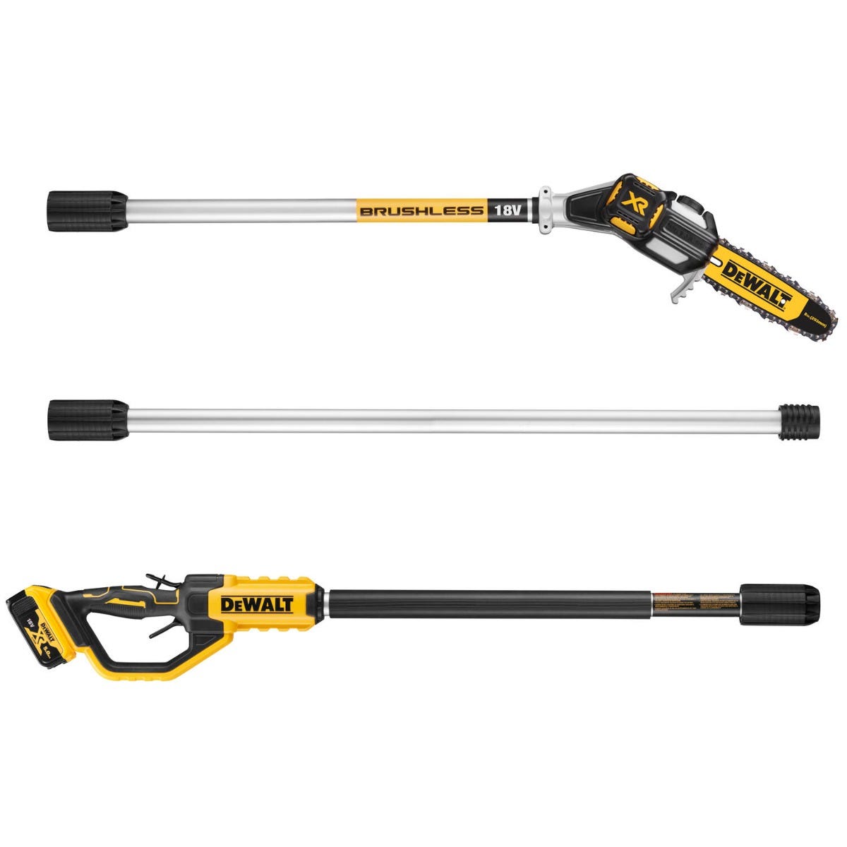 DeWalt Grensag DCMPS567P1 inkl. Batteri og lader