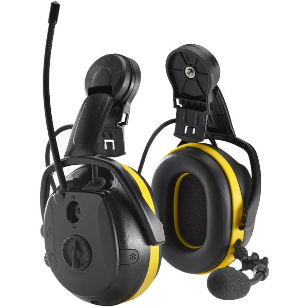 Hellberg Synergy Hørselvern Bluetooth, medhøring og hjelmfeste