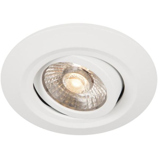 Hide-a-Lite Comfort Quick Downlight hvit, tune