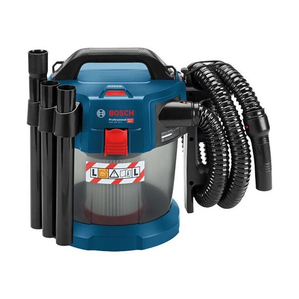 Bosch GAS 18V-10 L Støvsuger med 5,0Ah-batterier og lader