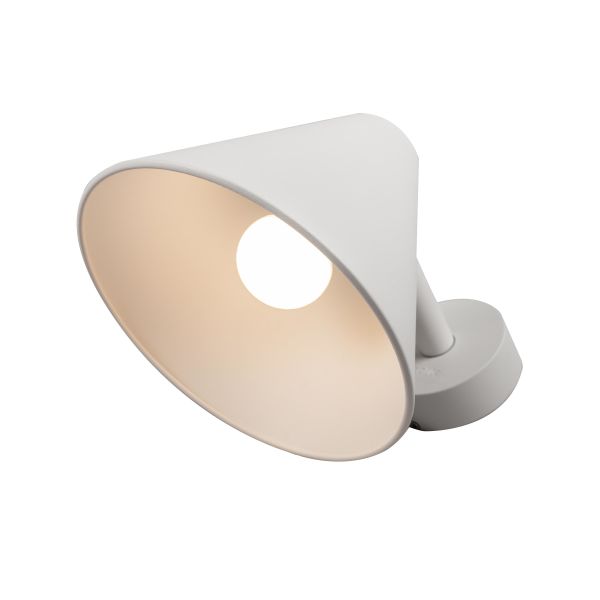 Hide-a-Lite Peak Veggarmatur E27, hvit