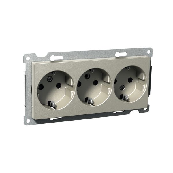 Schneider Electric Exxact Vekkuttak 250 V, jordet 3-veisuttak