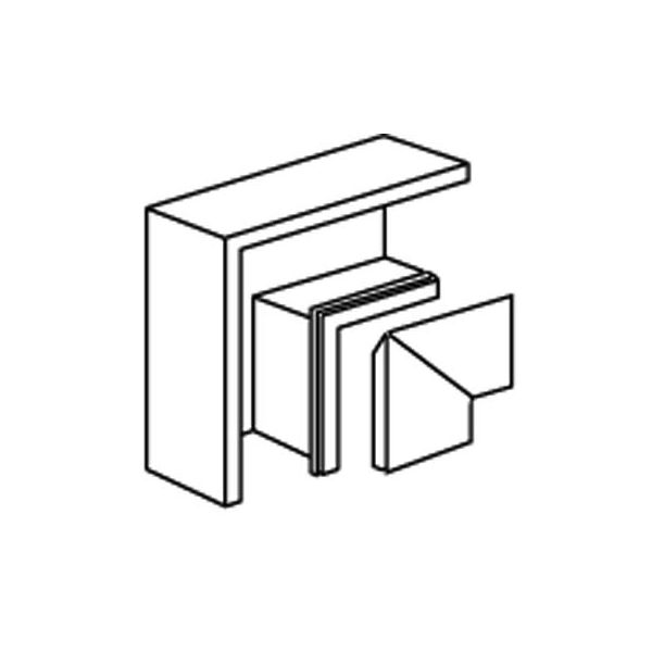 Schneider Electric INS5540331 L-stykke 80 x 72 x 110 mm