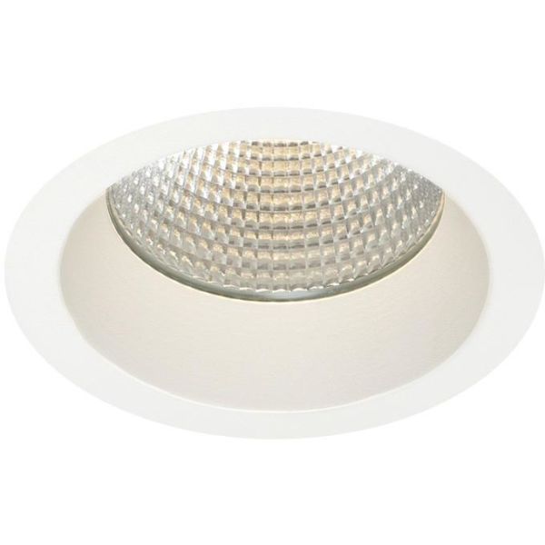 Hide-a-Lite Solo Mini G2 Downlight hvit, 3000 K Fasedimmer