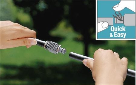 Gardena Micro-Drip-System Startpakke For Planterader L