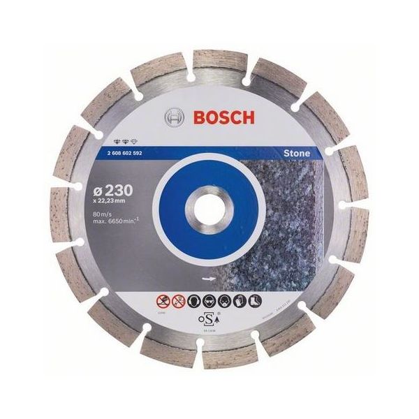 Bosch Expert for Stone Diamantkappskive 230x22,23mm
