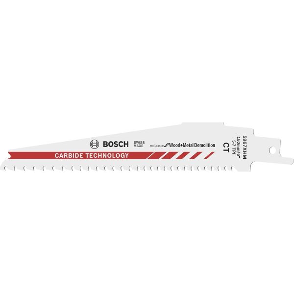 Bosch S 967 XHM Tigersagblad 150 x 25 x 1,25 mm 150 x 25 x 1,25 mm