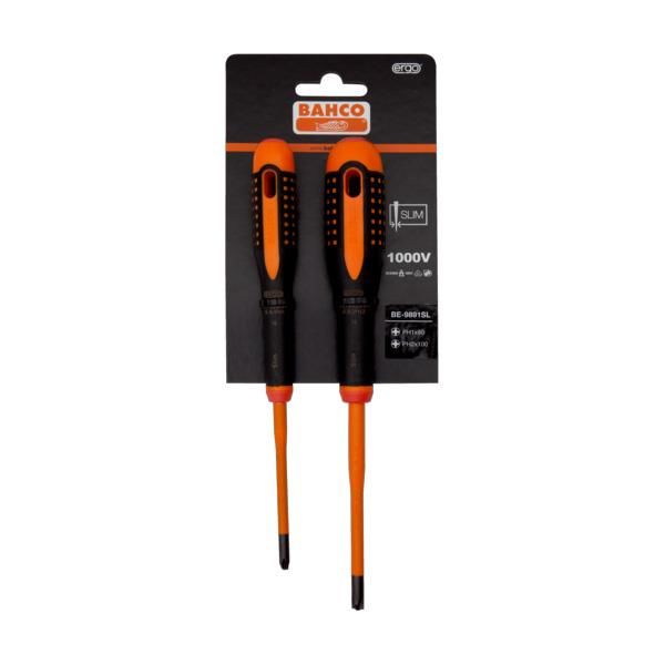 Bahco BE-9891SL Skrutrekkersett