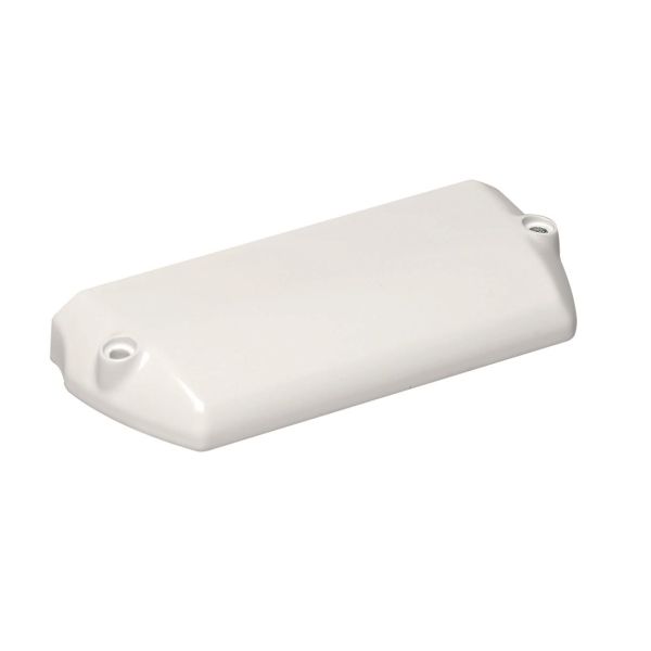 Schneider Electric 5865430 Endestykke 49 x 115 mm Hvit