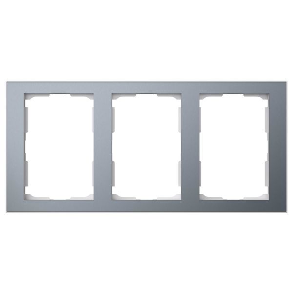 Elko EKO06915 Kombinasjonsramme tinn/aluminium 3 x 1½ rom