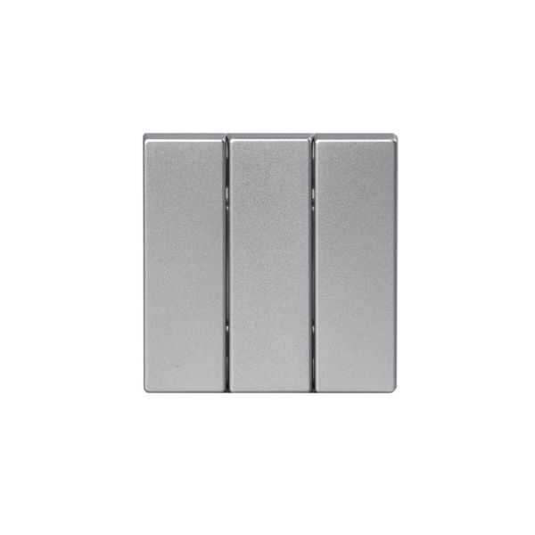 ABB 1783-83 Trippelvippe 3 x 1 pol Aluminium